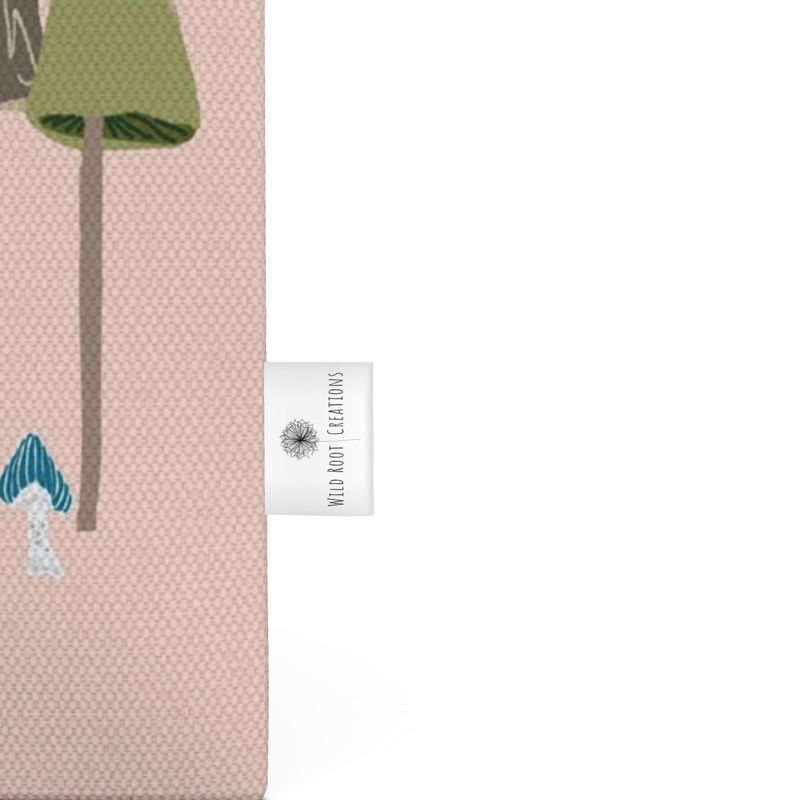 The Bashful or Blush Shroom Tote