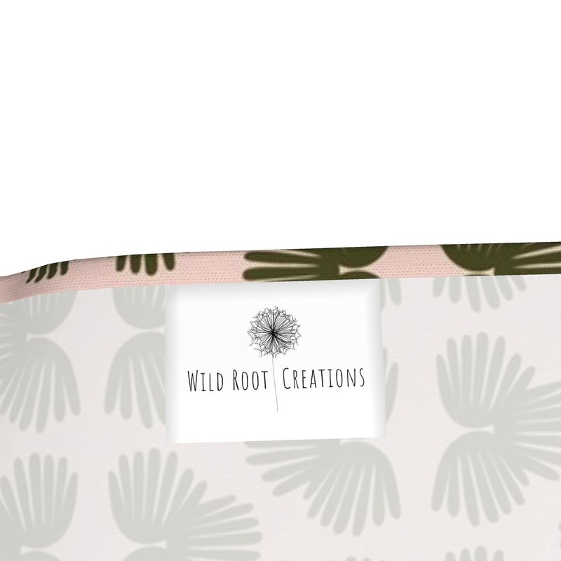 Strawberry Chiffon Fauna Bandana