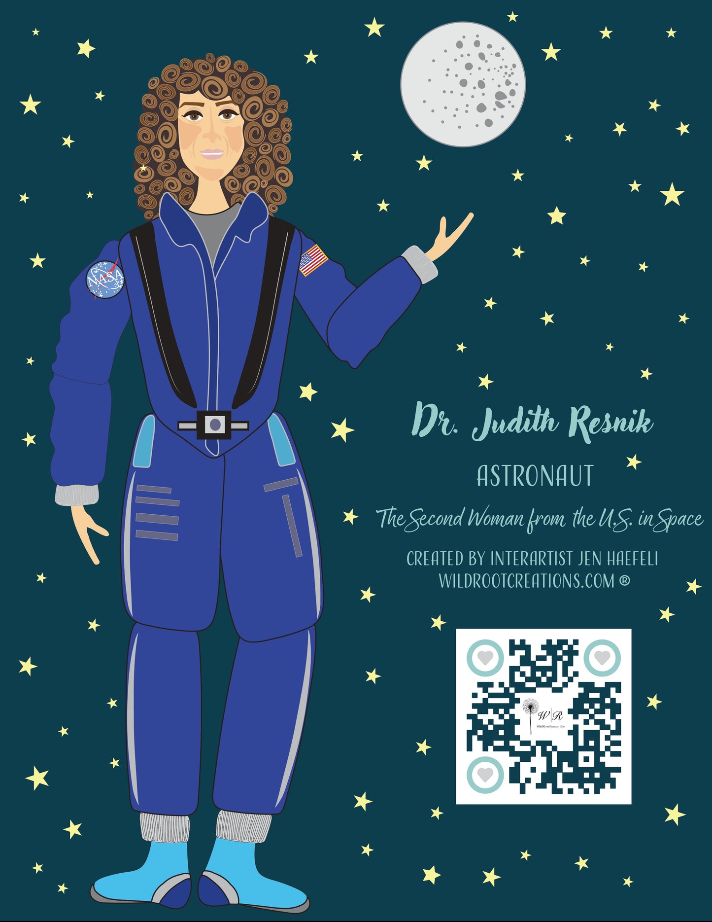 Leading Lady Dr. Judith Resnik