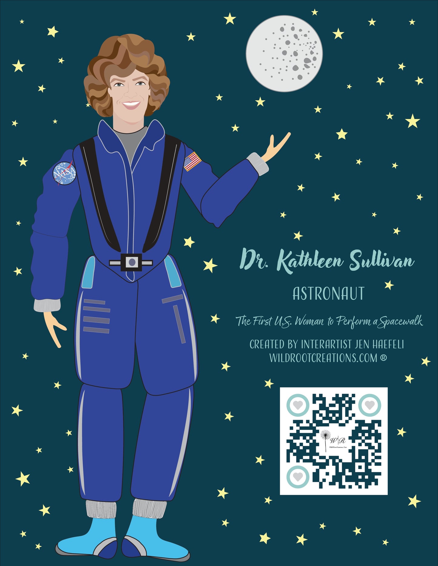Leading Lady Dr. Kathryn Sullivan