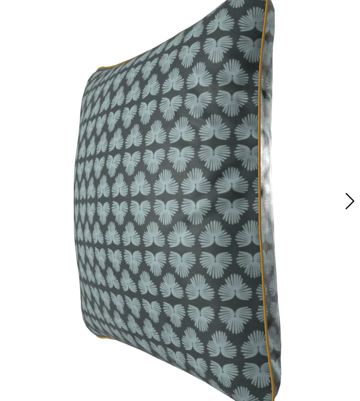 Saunter: Fauna in Blueberry Repeat Pattern
