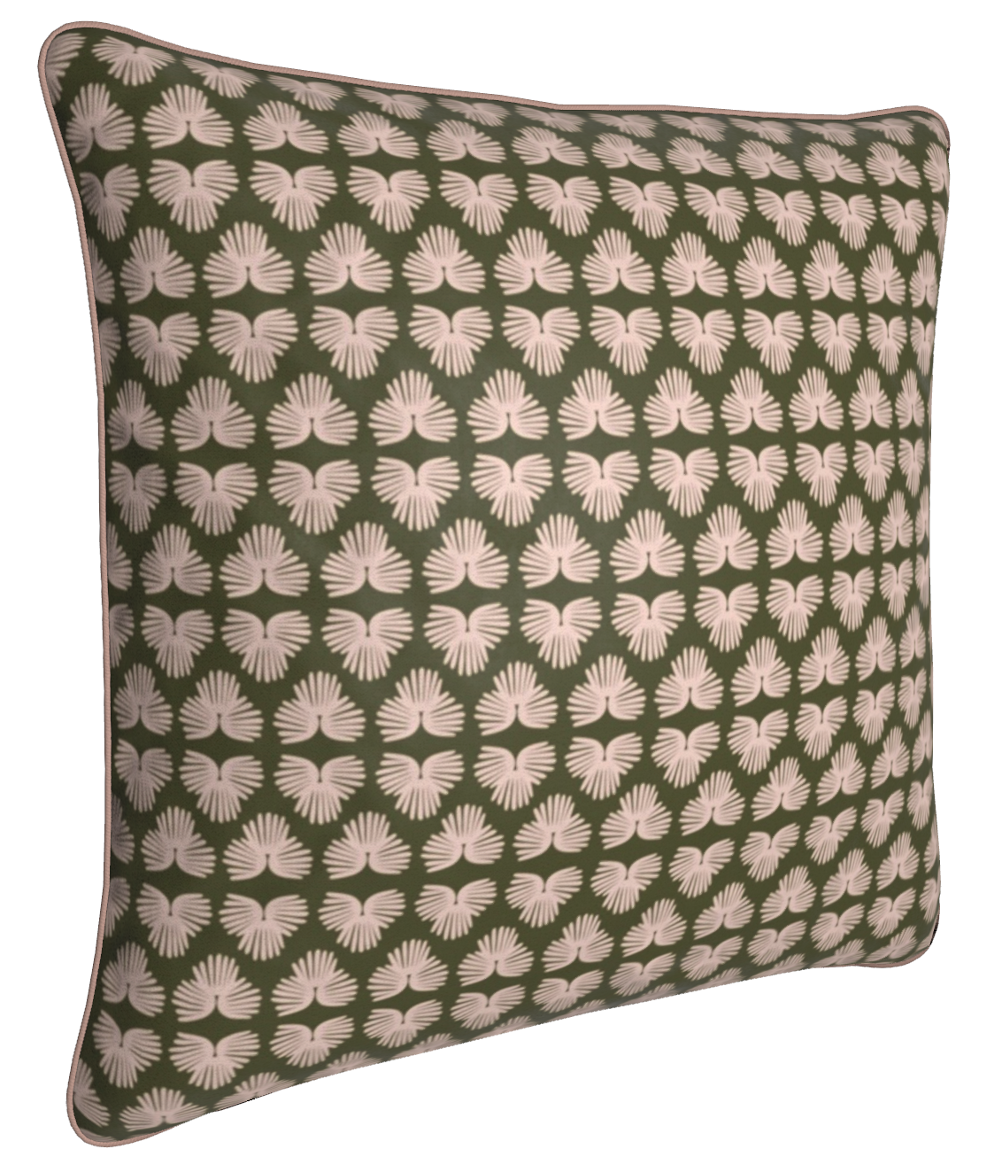 Saunter: Fauna in Morel Repeat Pattern