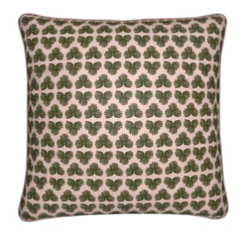 Saunter: Fauna in Strawberry Chiffon Repeat Pattern