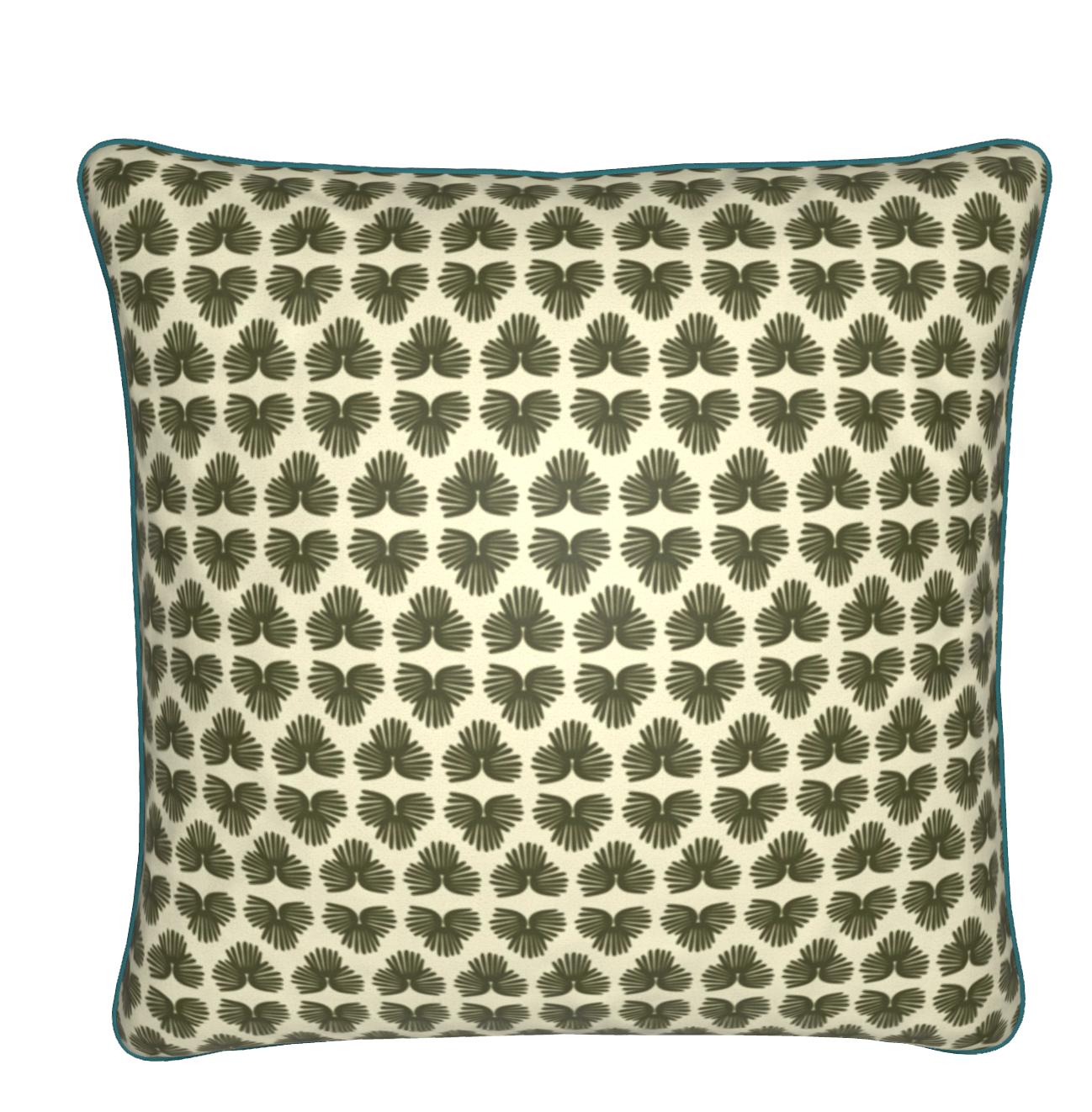Saunter: Fauna in Vanilla Bean Repeat Pattern