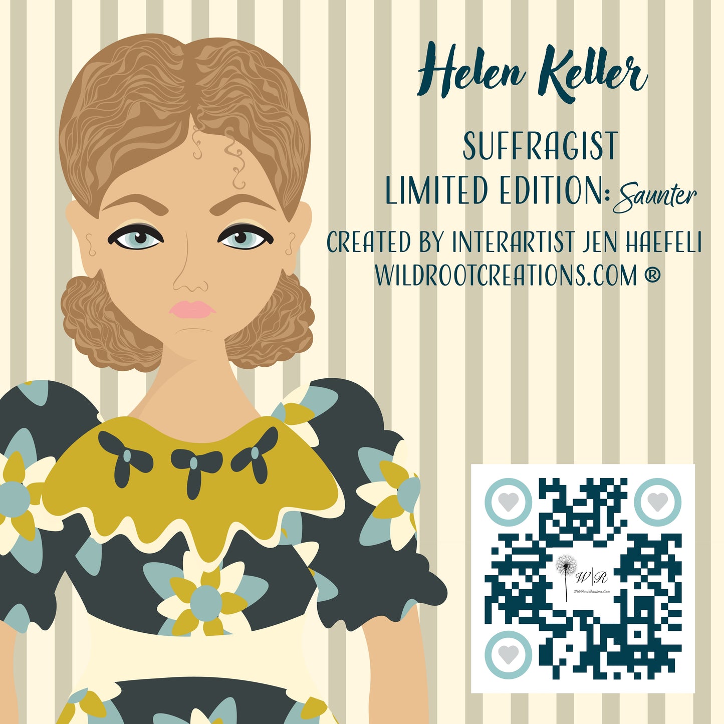 Leading Lady Helen Keller