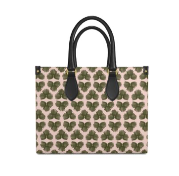 Saunter: Fauna in Strawberry Chiffon Repeat Pattern