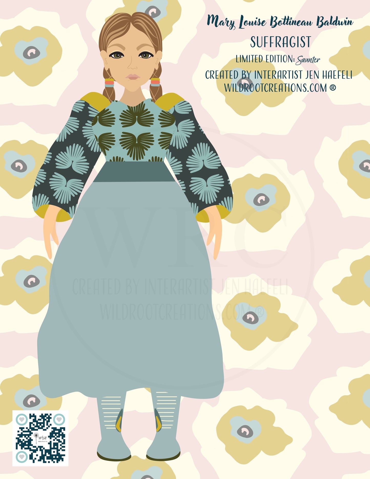 Leading Lady Mary Louise Bottineau Baldwin
