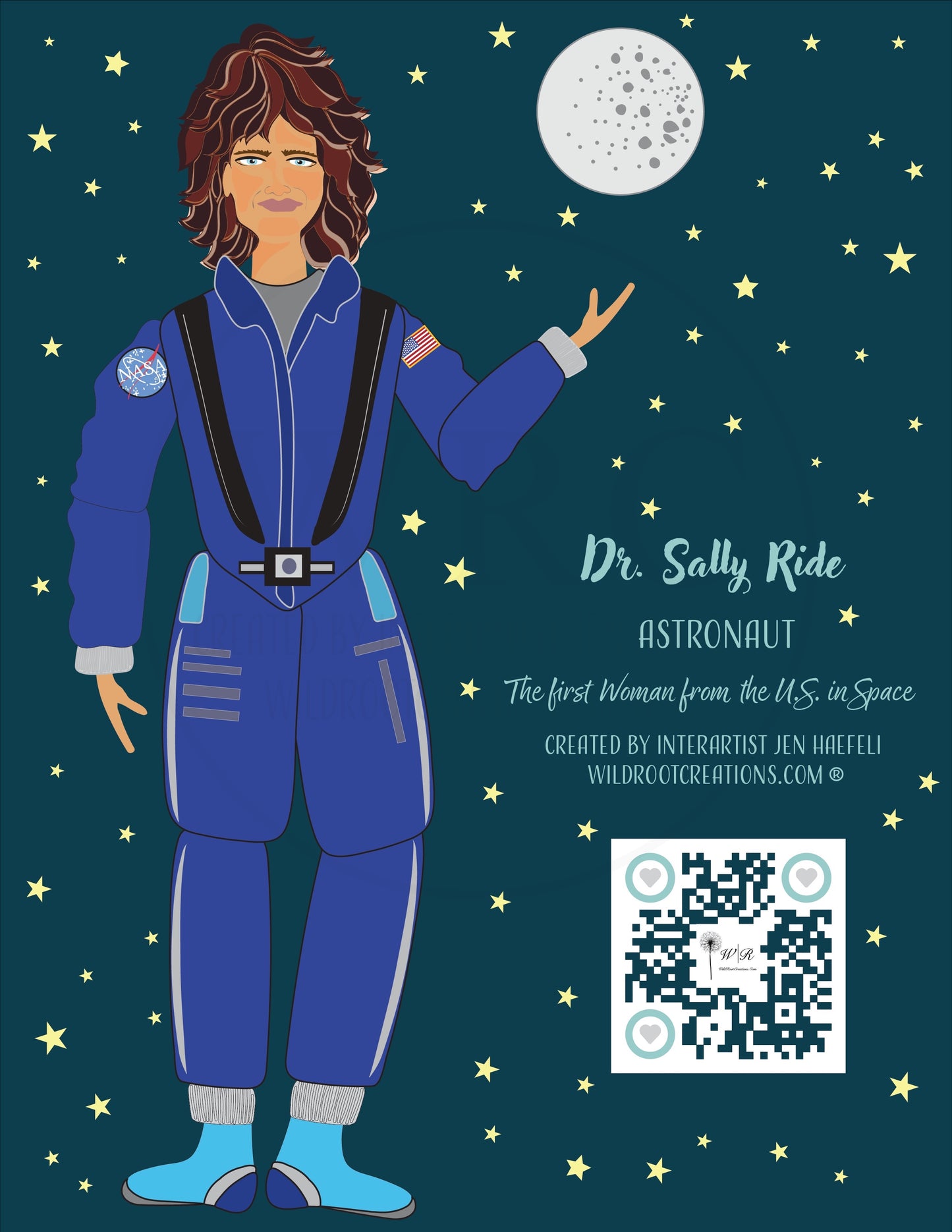 Leading Lady Dr. Sally Ride