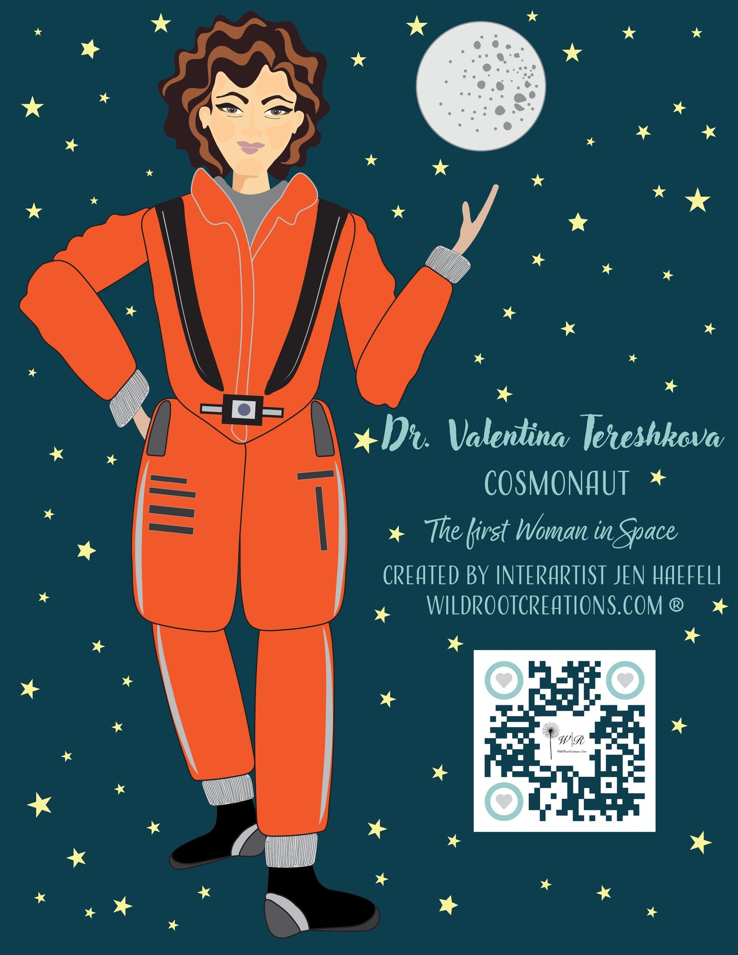 Leading Lady Dr. Valentina Tereshkova