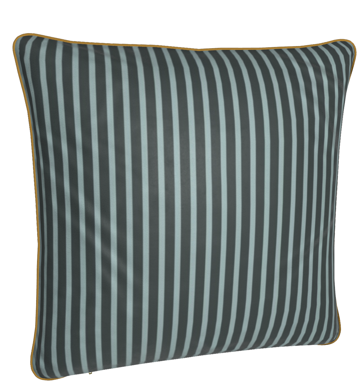 Saunter: Cabana Stripe in Blueberry Repeat Pattern