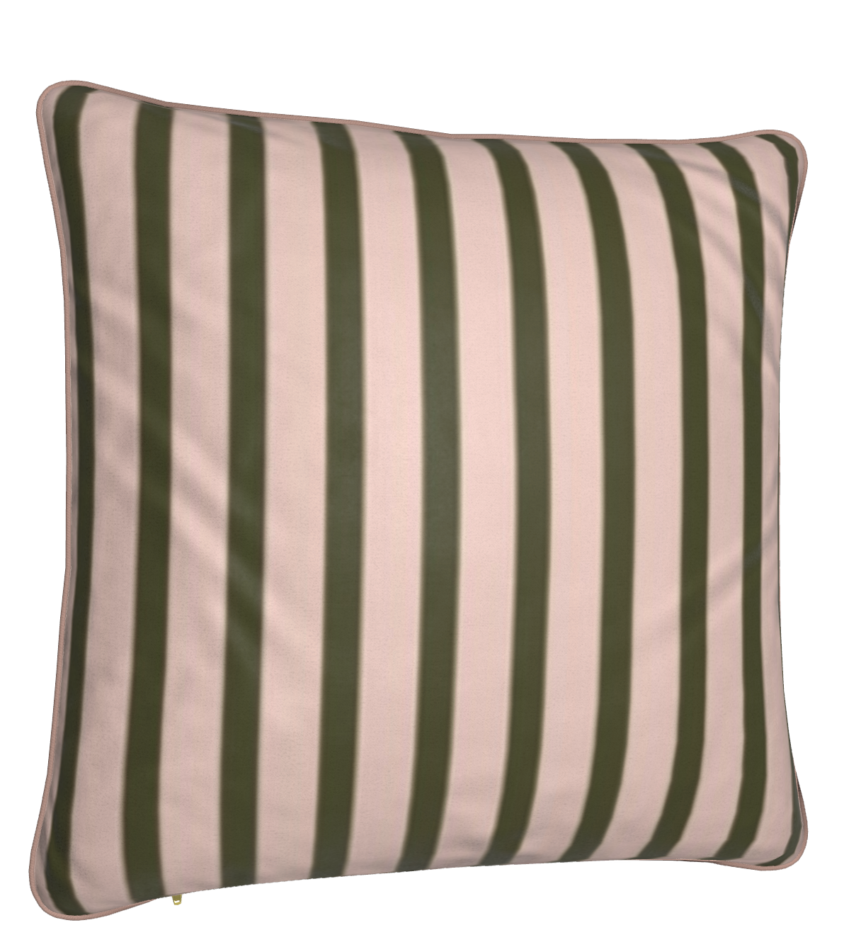 Saunter: Cabana Stripe in Strawberry Chiffon Repeat Pattern
