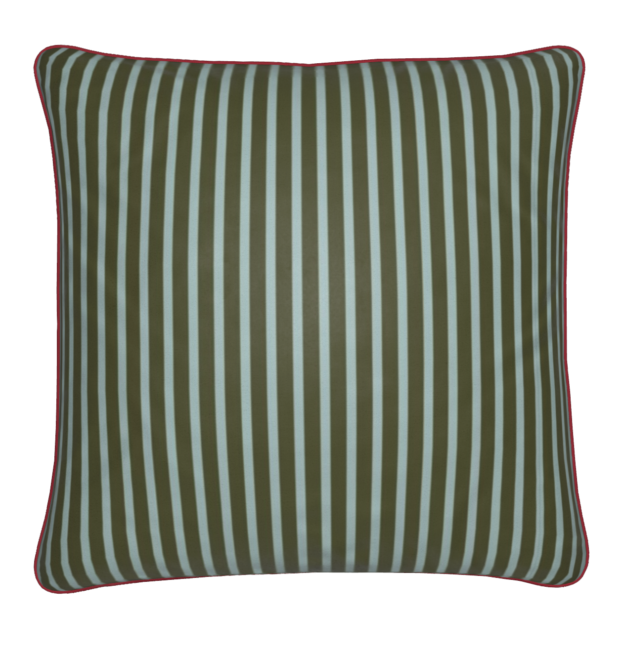 Saunter: Cabana Stripe in Morel Repeat Pattern