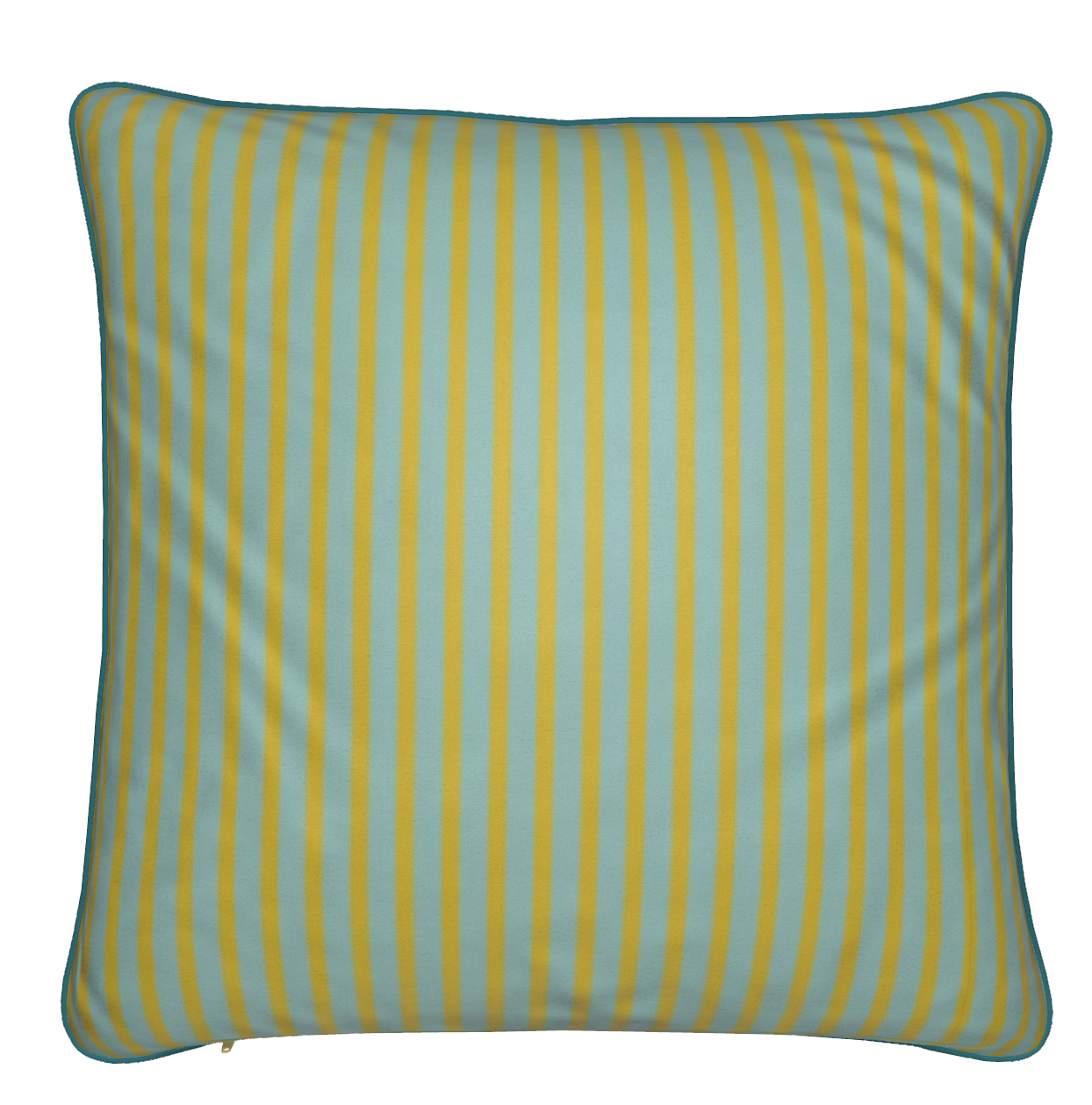 Saunter: Cabana Stripe in Parisian Blue Repeat Pattern