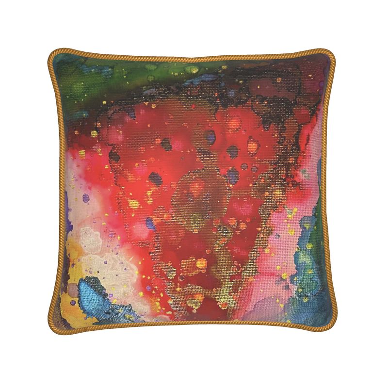 So Cush: Fresh Cut Watermelon Silk Cushion