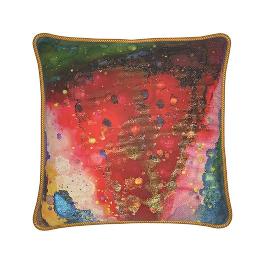 So Cush: Fresh Cut Watermelon Silk Cushion
