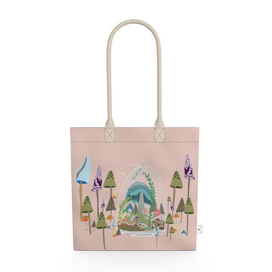 The Bashful or Blush Shroom Tote