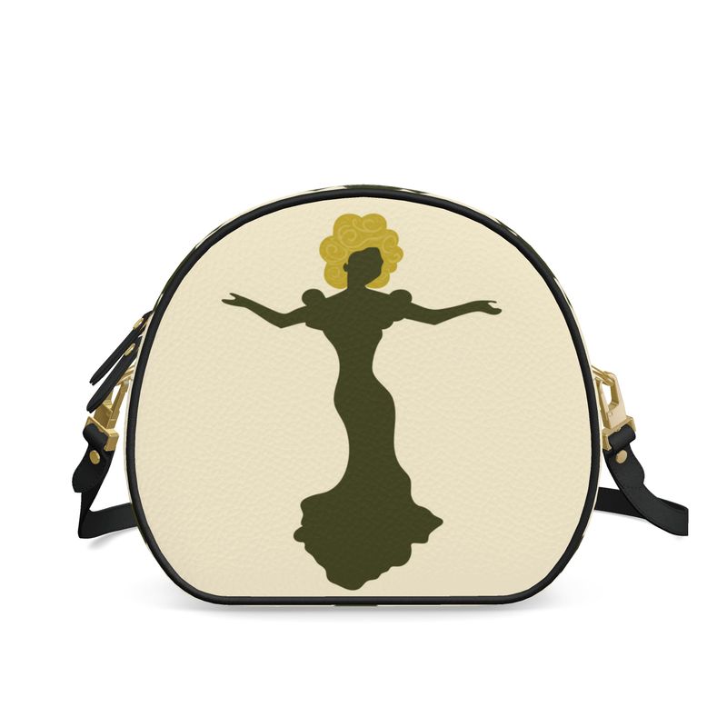 Dancing Lady Classic Rounder in Puff