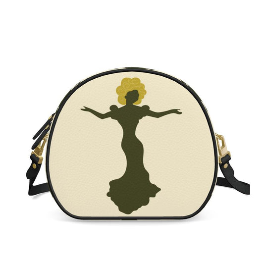 Dancing Lady Classic Rounder in Puff