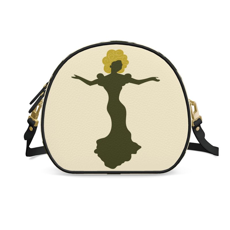 Dancing Lady Classic Rounder in Puff