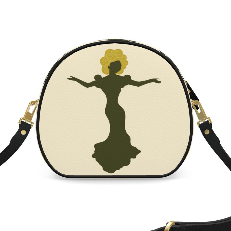 Dancing Lady Classic Rounder in Puff