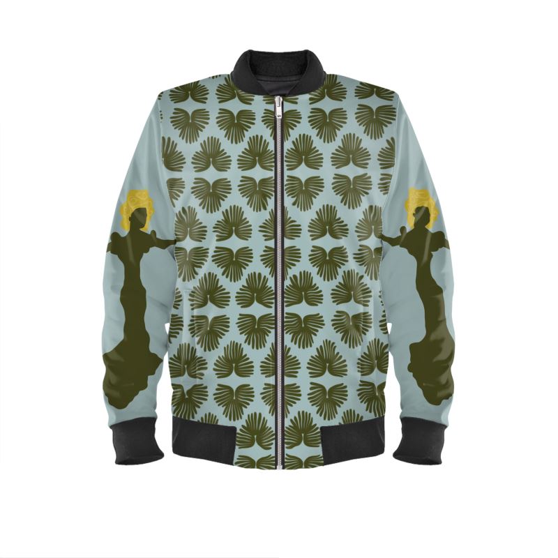 She's The Bomb, (Unisex)Bomber Jacket