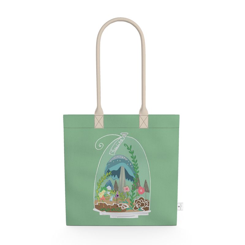 Green with Envy Mushroom Tote