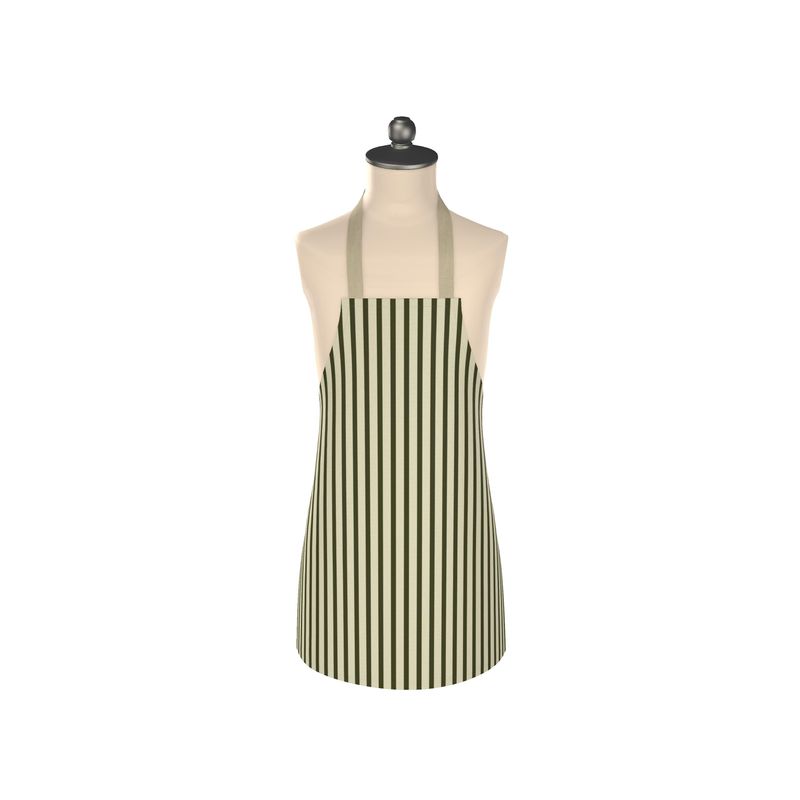 Cabana Stripe in Vanilla Bean Smock/Apron