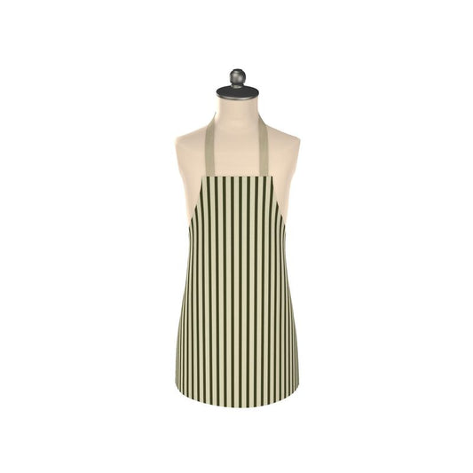 Cabana Stripe in Vanilla Bean Smock/Apron