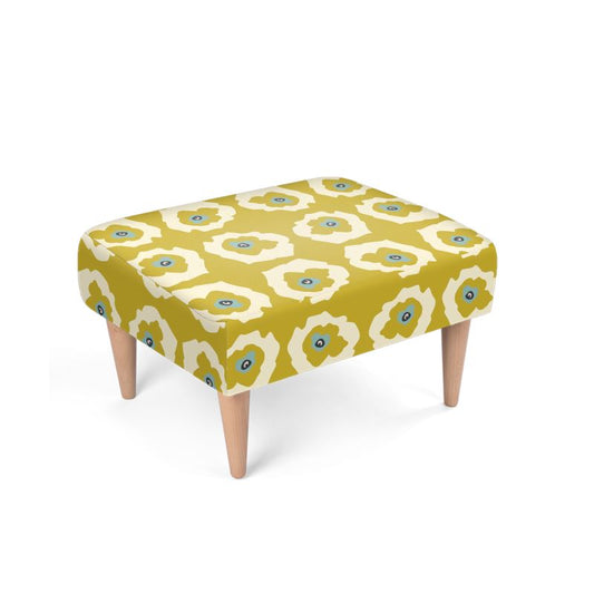 Footstool in Fresh Cut