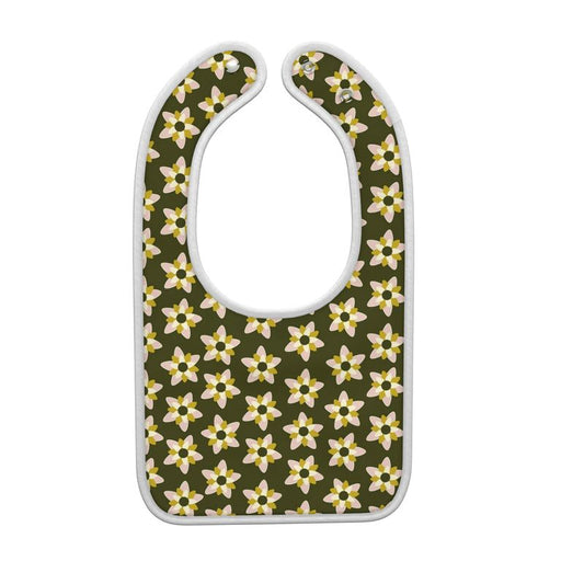 Morel Premium Baby Bib in Flora