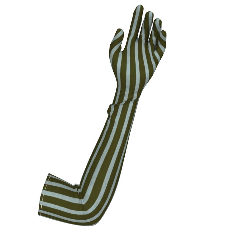 Morel Cabana Stripe Opera Gloves