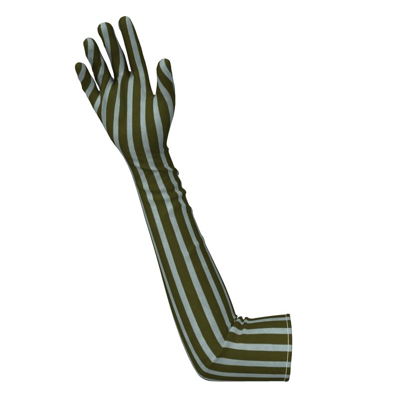 Morel Cabana Stripe Opera Gloves