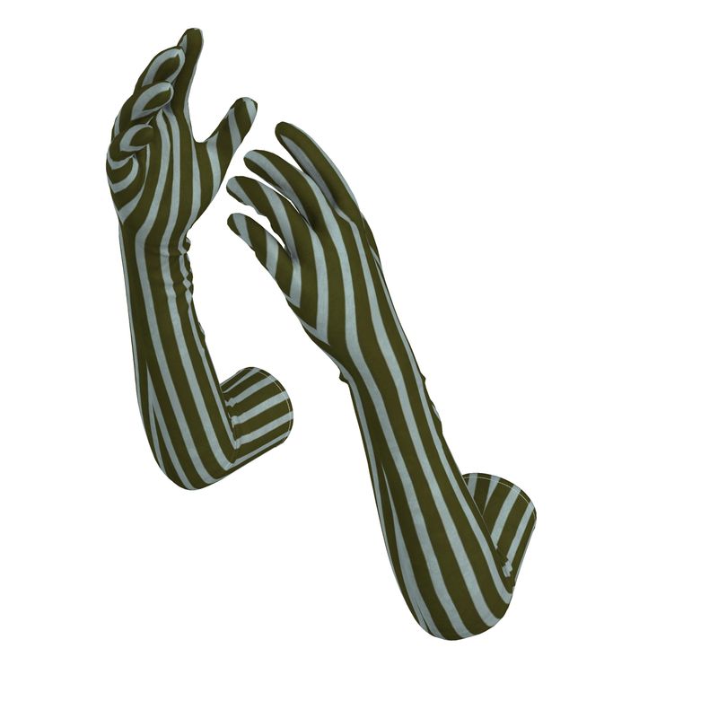 Morel Cabana Stripe Opera Gloves