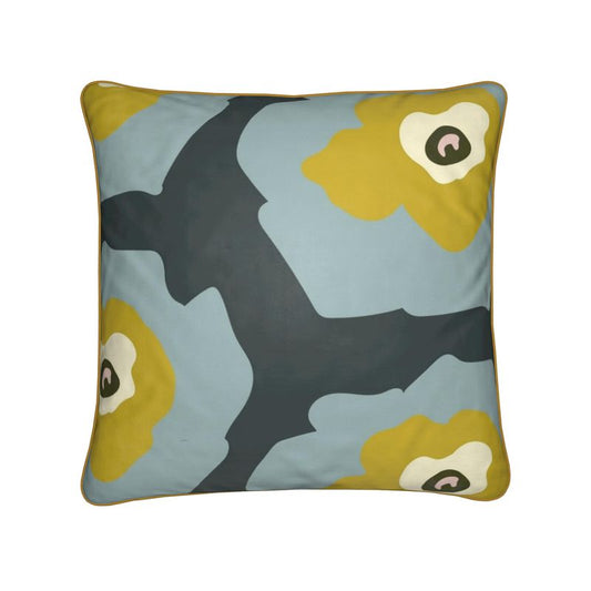 Jardin Cushion in Blueberry