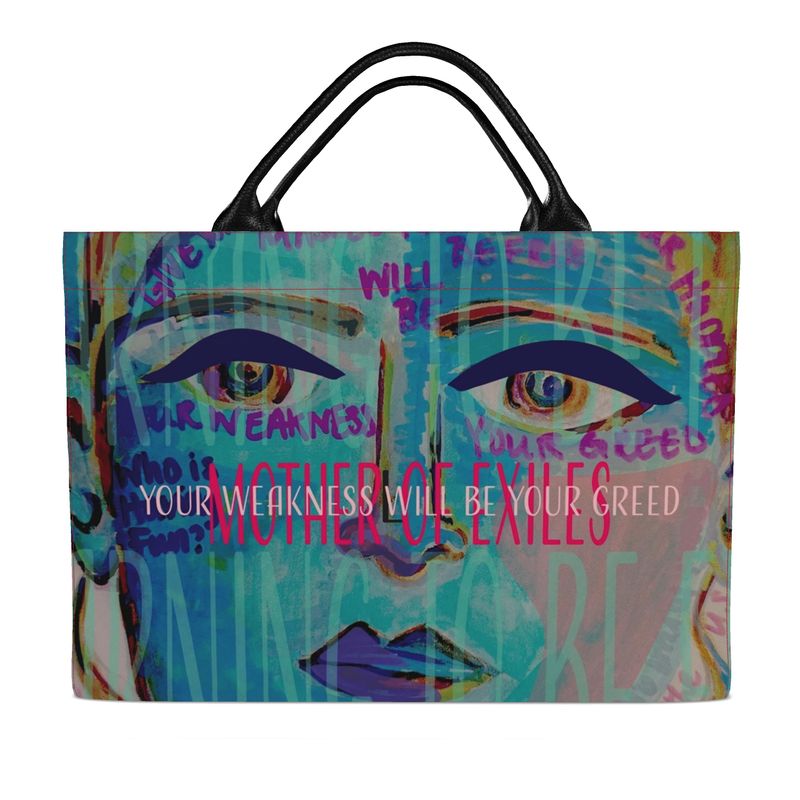 Mother of Exiles Carry All Tote