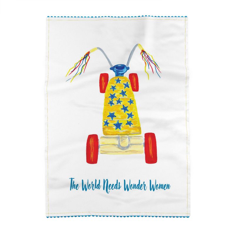 The World Needs Wonder Women