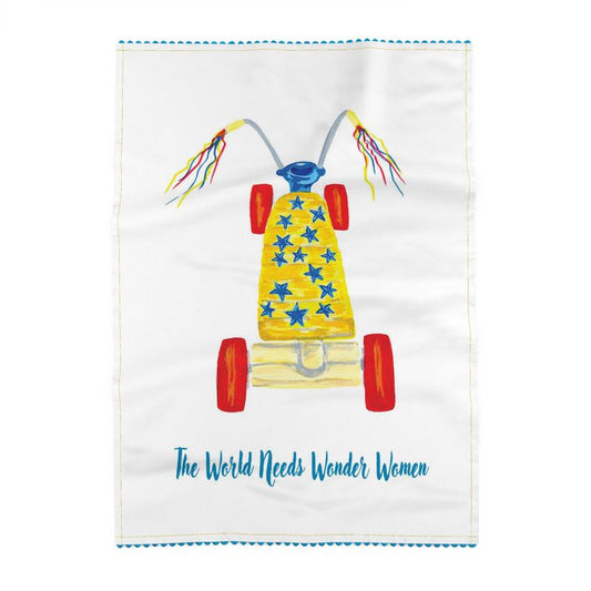 The World Needs Wonder Women