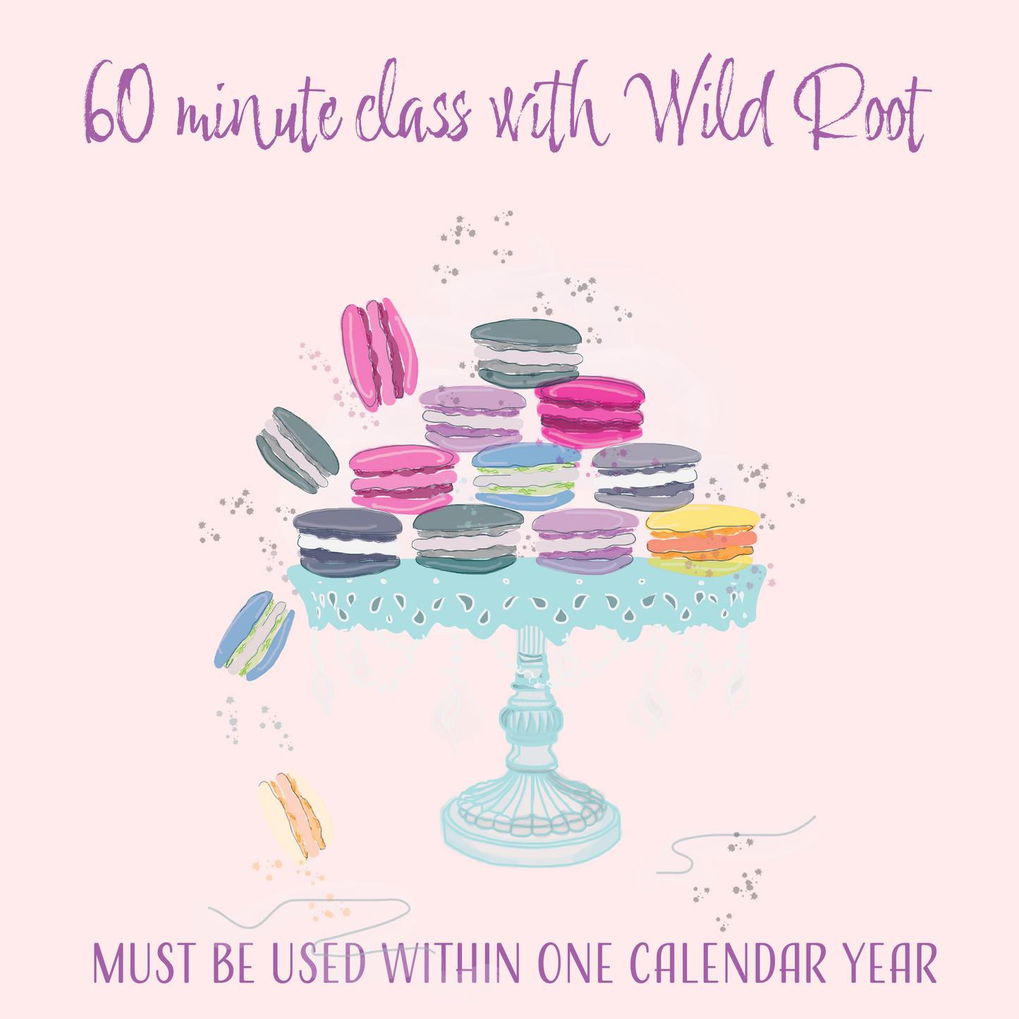 60 Minute Art Class with Wild Root