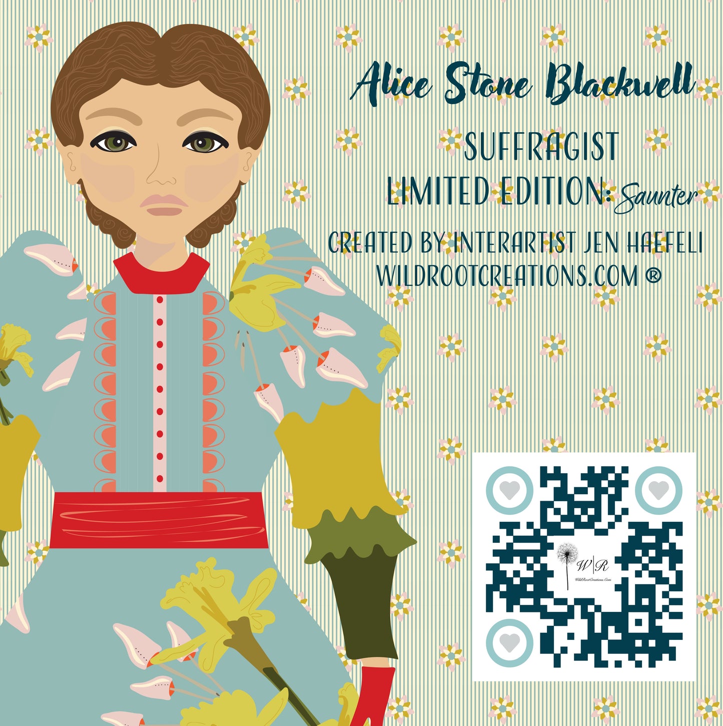 Leading Lady Alice Stone Blackwell