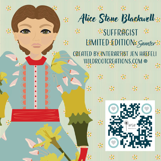 Leading Lady Alice Stone Blackwell