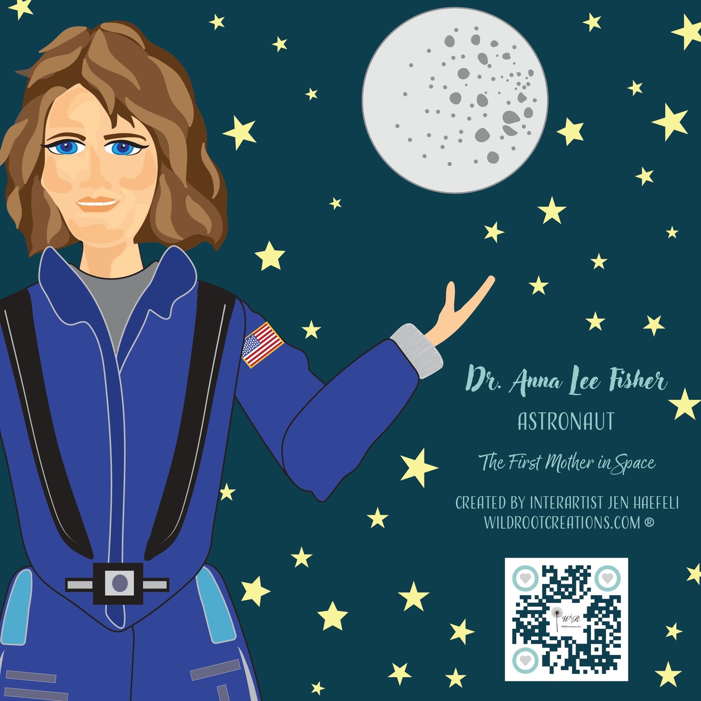 Leading Lady Dr. Anna Lee Fisher