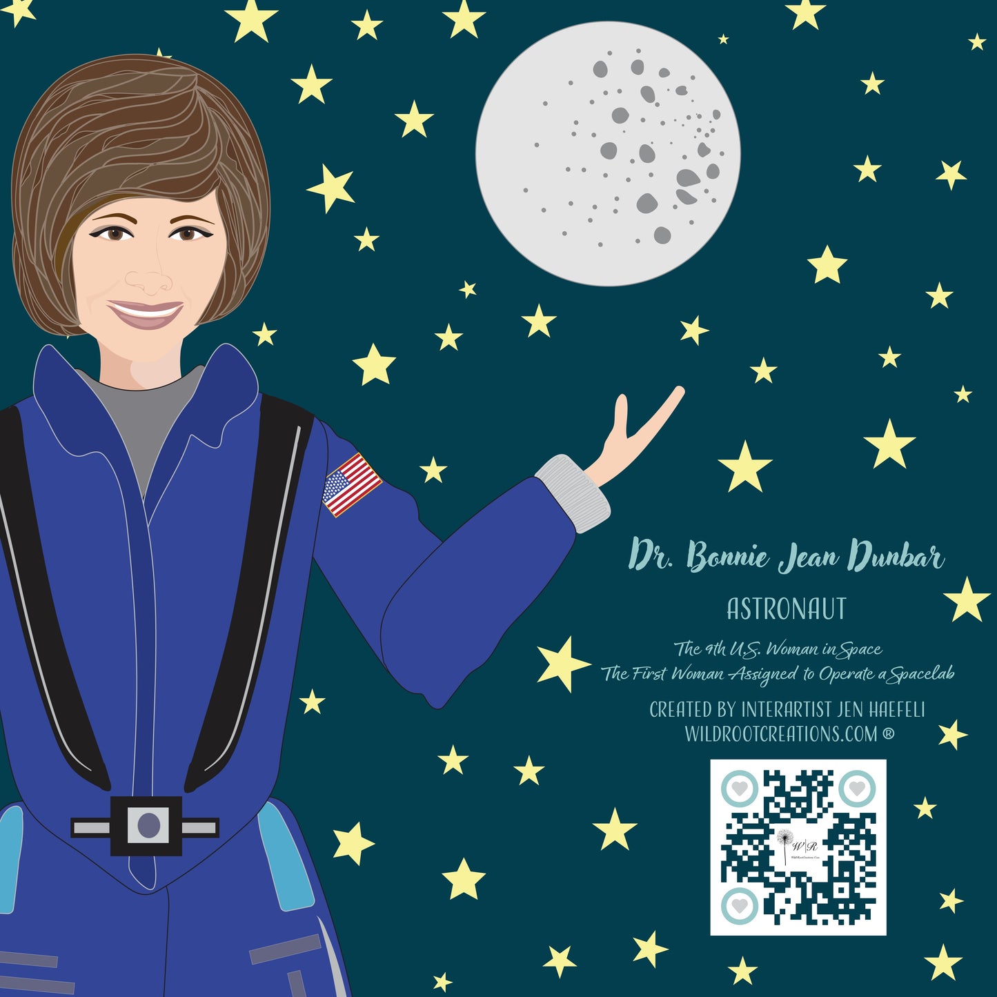 Leading Lady Dr. Bonnie Dunbar