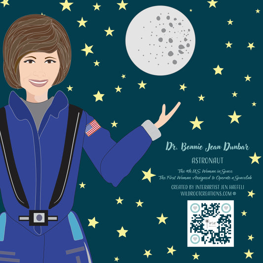 Leading Lady Dr. Bonnie Dunbar