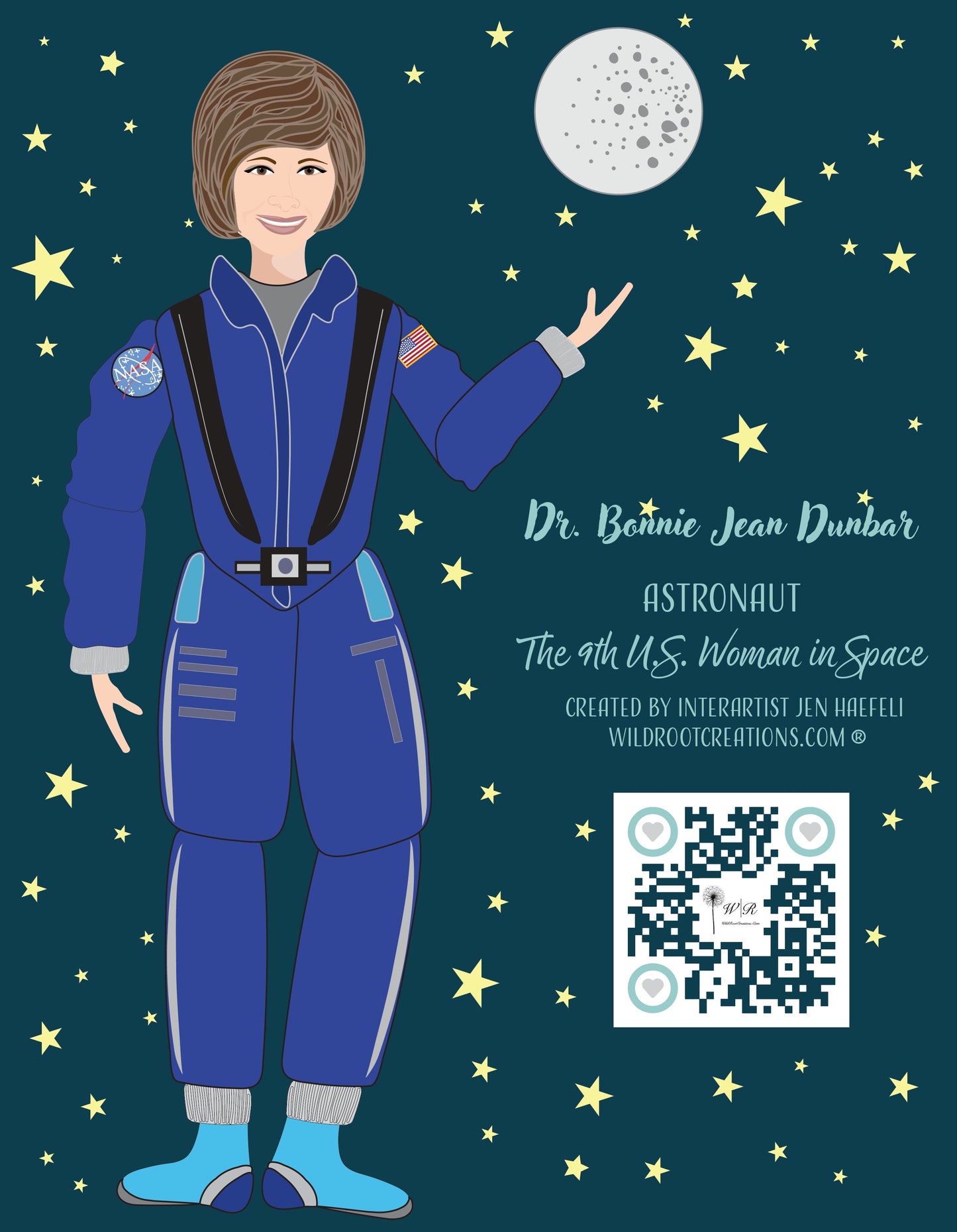 Leading Lady Dr. Bonnie Dunbar