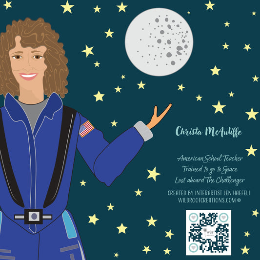 Leading Lady Christa McAuliffe