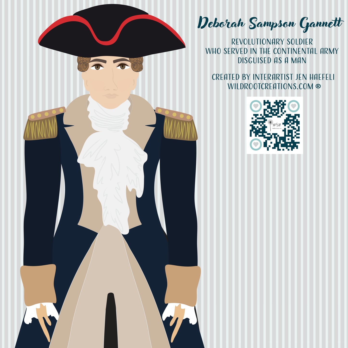 Leading Lady Deborah Sampson Gannett