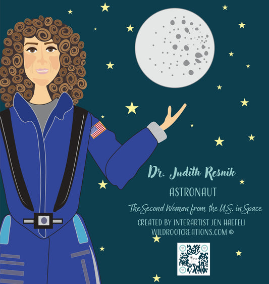 Leading Lady Dr. Judith Resnik