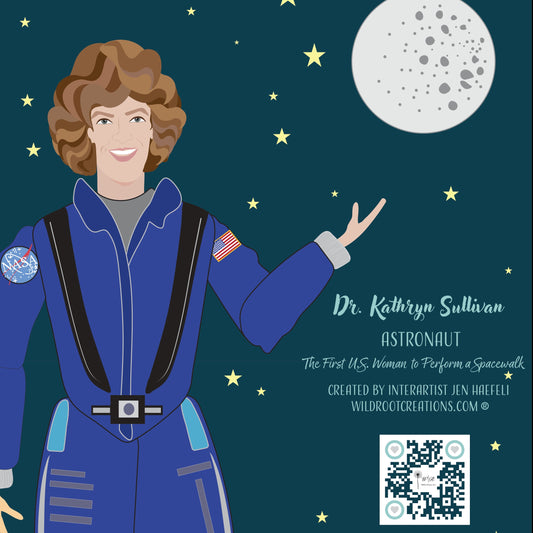 Leading Lady Dr. Kathryn Sullivan