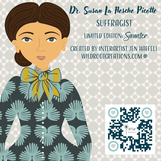 Leading Lady Dr. Susan La Flesche Picotte