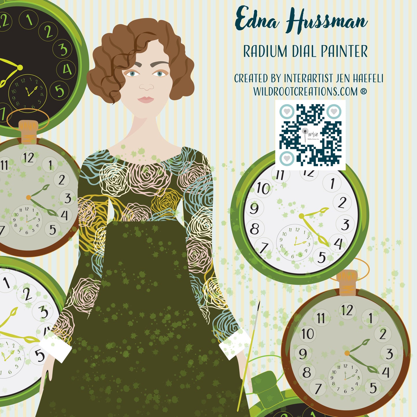 Leading Lady Edna Marie Bolz Hussman
